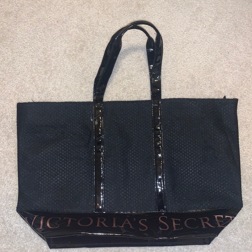 Victoria’s Secret large black tote